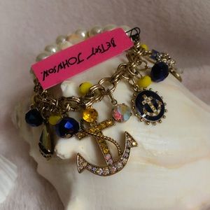 Betsey Johnson Nautical Bracelet